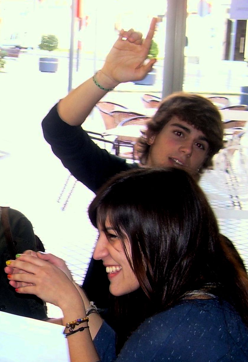 Cesc i Irene