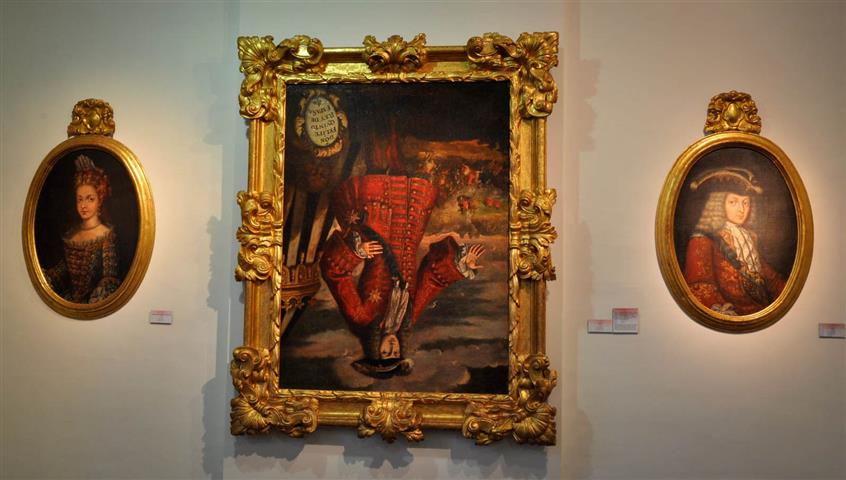 Retrat de Felip V. Foto: Valencia Bonita