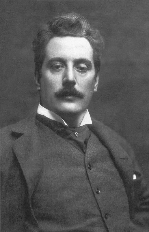 Giacomo Puccini. Font: Viquipèdia