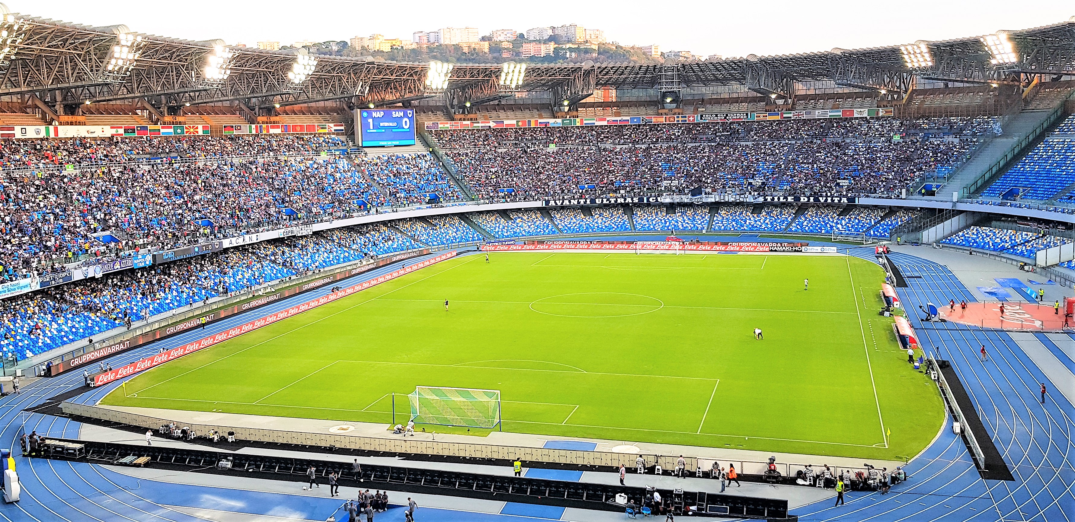 Estadi San Paolo. Font: Viquipèdia.