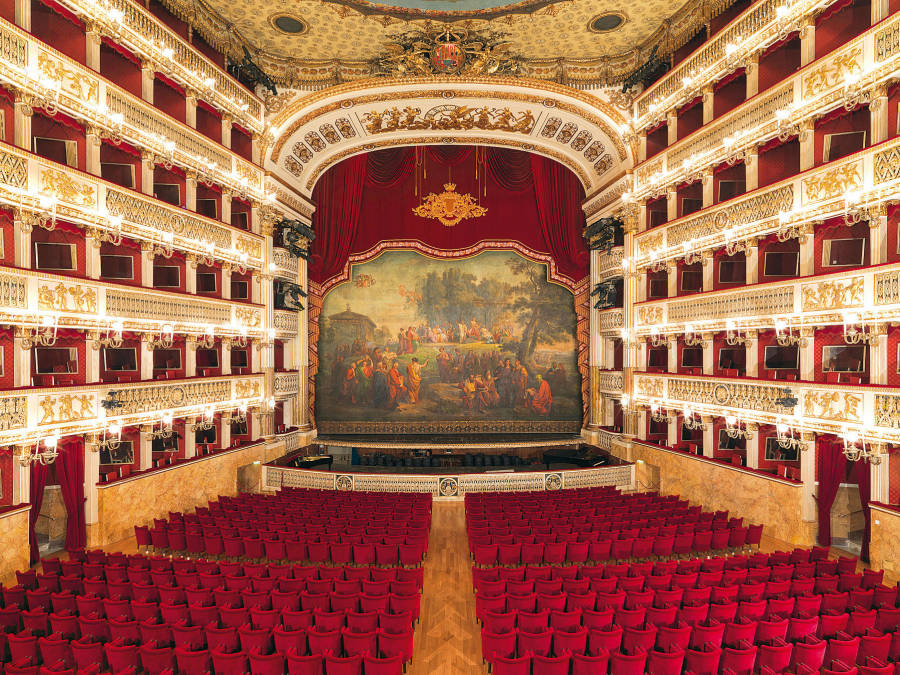 Teatre San Carlo. Font: Napoli turistica